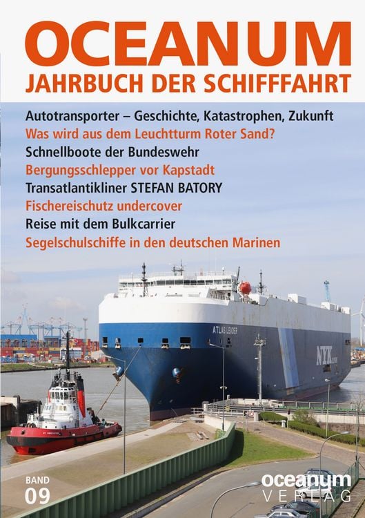 Produktbild: OCEANUM. Das Jahrbuch der Schifffahrt