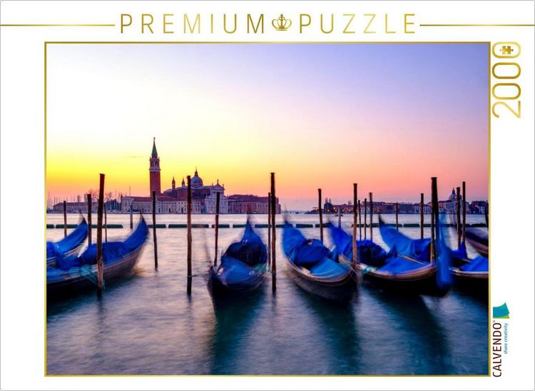 Produktbild: CALVENDO Puzzle Blick auf San Giorgio Maggiore | 2000 Teile Lege-Gr&ouml;&szlig;e 90x67cm Foto-Puzzle f&uuml;r gl&uuml;ckliche Stunden
