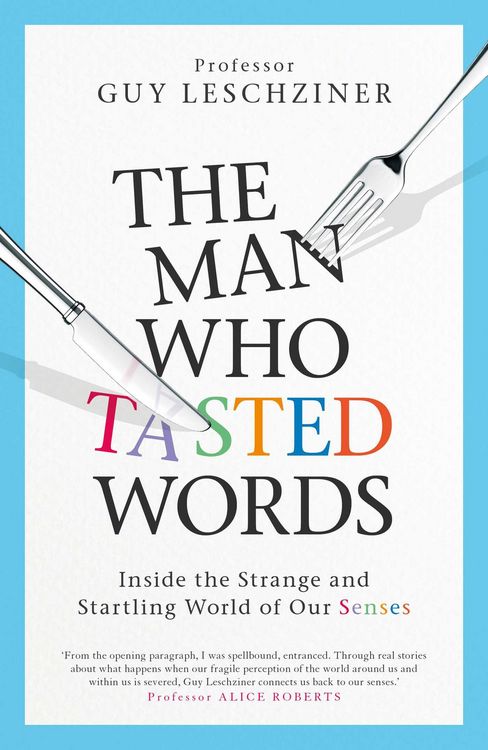 Produktbild: The Man Who Tasted Words