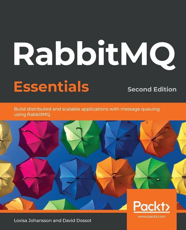 Produktbild: RabbitMQ Essentials - Second Edition
