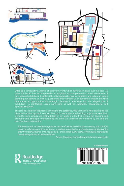 Produktbild: International Exhibitions and Urbanism