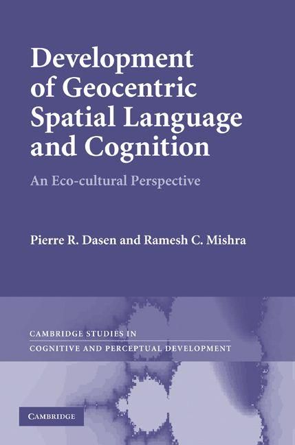 Produktbild: Development of Geocentric Spatial Language and Cognition