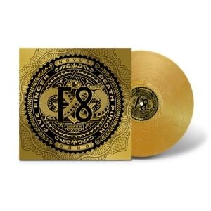 Produktbild: F8 (gold foil gatefold jacket,gold vinyl)