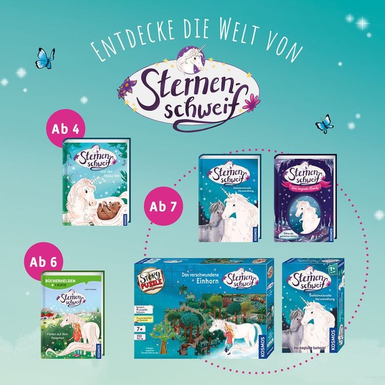 Produktbild: Sternenschweif, Magische Gute-Nacht Geschichten