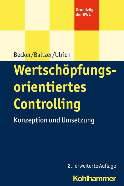 Produktbild: Wertschöpfungsorientiertes Controlling