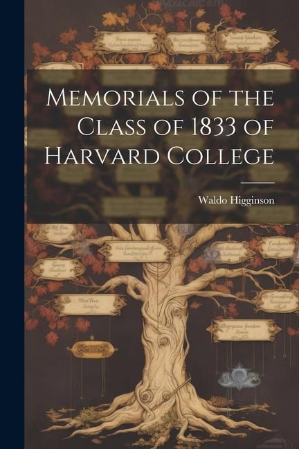 Produktbild: Memorials of the Class of 1833 of Harvard College