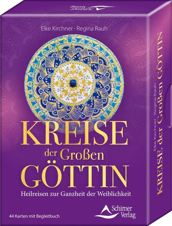 Produktbild: Kreise der Gro&szlig;en G&ouml;ttin - Heilreisen zur Ganzheit der Weiblichkeit