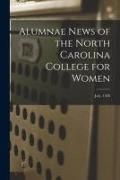 Produktbild: Alumnae News of the North Carolina College for Women; July, 1928
