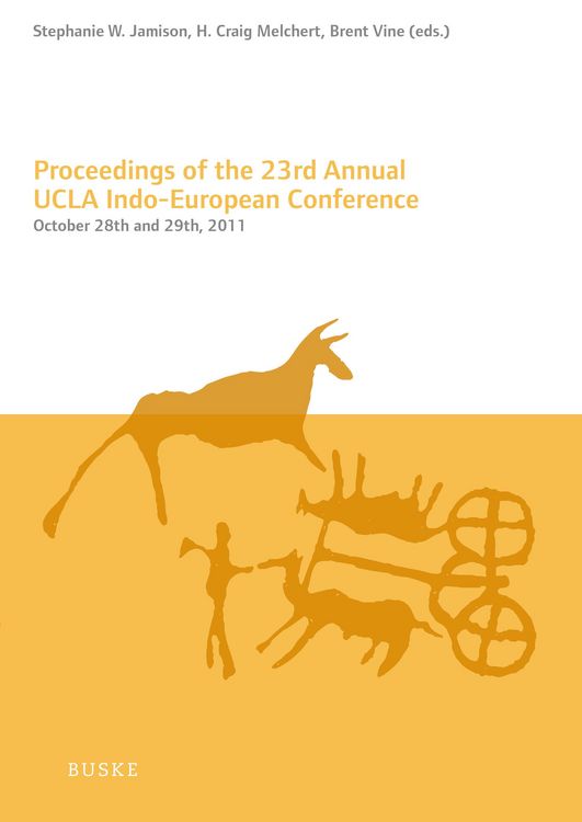 Produktbild: Proceedings of the 23rd Annual UCLA Indo-European Conference