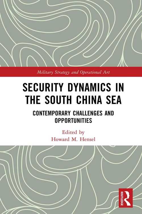 Produktbild: Security Dynamics in the South China Sea