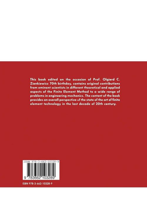 Produktbild: The finite element method in the 1990&rsquo;s