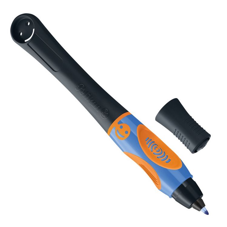 Produktbild: Pelikan Tintenroller griffix LH neon black Blister