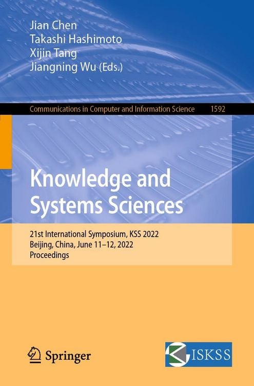 Produktbild: Knowledge and Systems Sciences