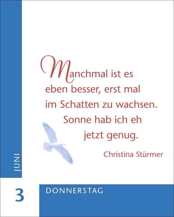 Produktbild: Ein Jahr der Zuversicht Mini-Geschenkkalender 2027