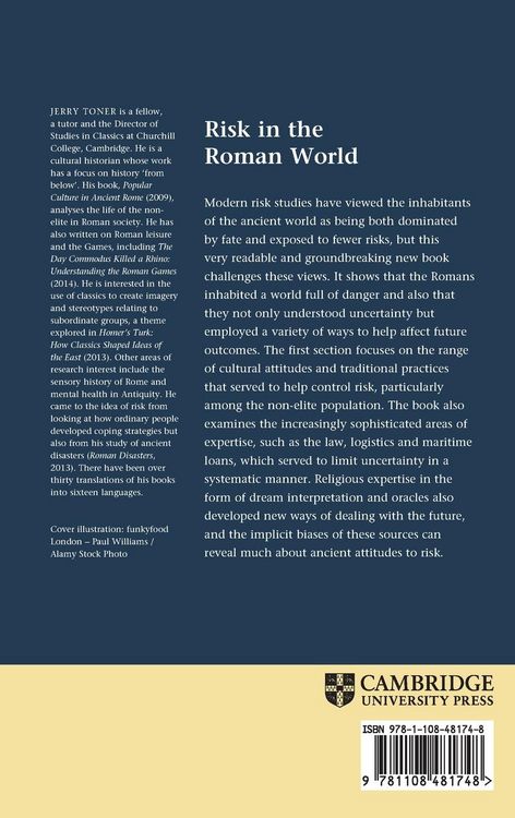 Produktbild: Risk in the Roman World