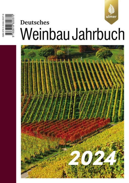 Produktbild: Deutsches Weinbaujahrbuch 2024