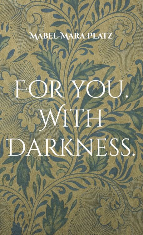 Produktbild: For you. With Darkness.