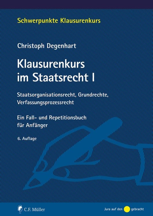 Produktbild: Klausurenkurs im Staatsrecht I
