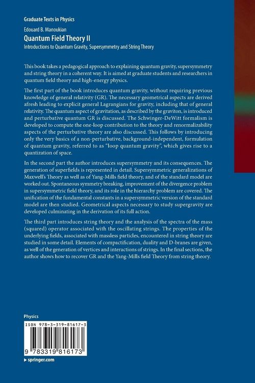 Produktbild: Quantum Field Theory II
