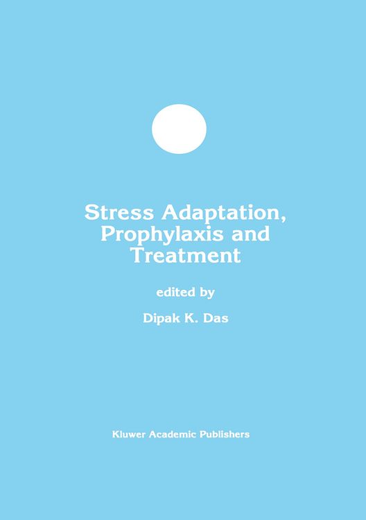 Produktbild: Stress Adaptation, Prophylaxis and Treatment
