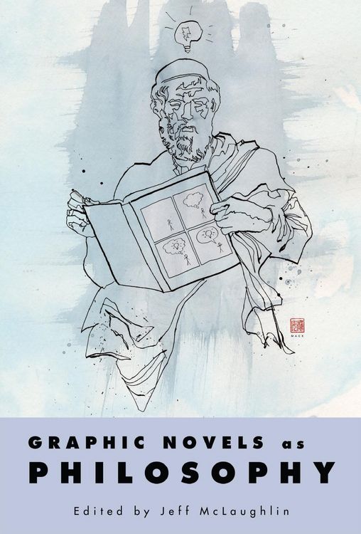 Produktbild: Graphic Novels as Philosophy