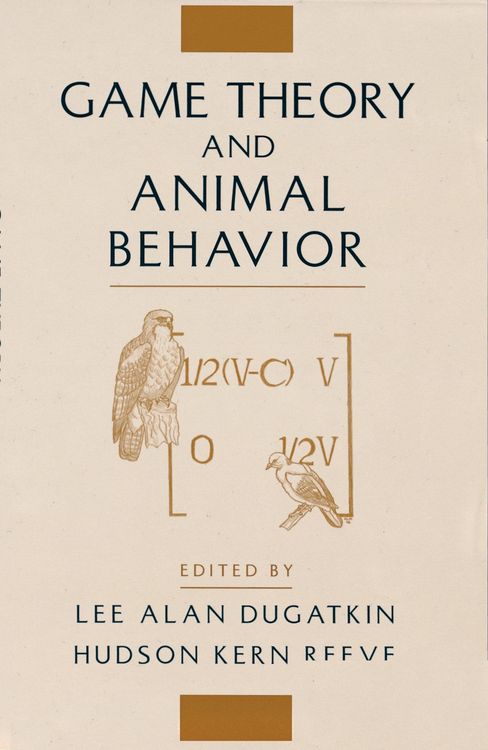 Produktbild: Game Theory and Animal Behavior