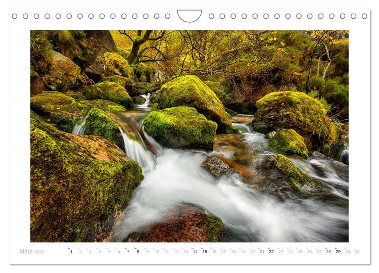 Produktbild: Schottland - Ein Roadtrip durch die herbstlichen Highlands (Wandkalender 2026 DIN A4 quer), CALVENDO Monatskalender