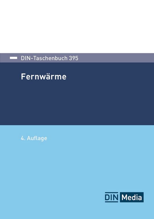 Produktbild: DIN-Taschenbuch 395
