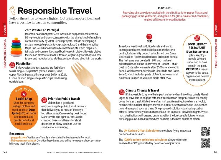 Produktbild: Lonely Planet Pocket Lisbon