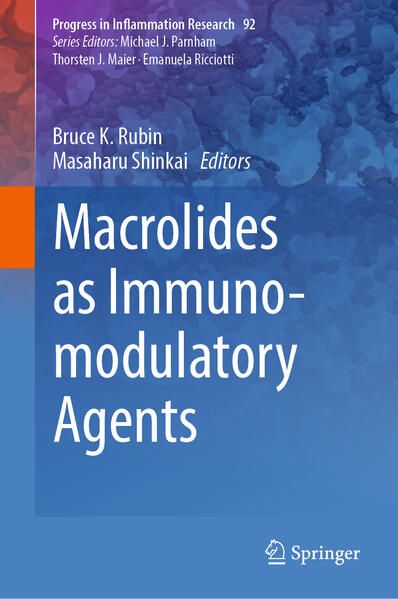 Produktbild: Macrolides as Immunomodulatory Agents