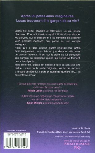 Produktbild: Les 99 boyfriends de mes r&ecirc;ves