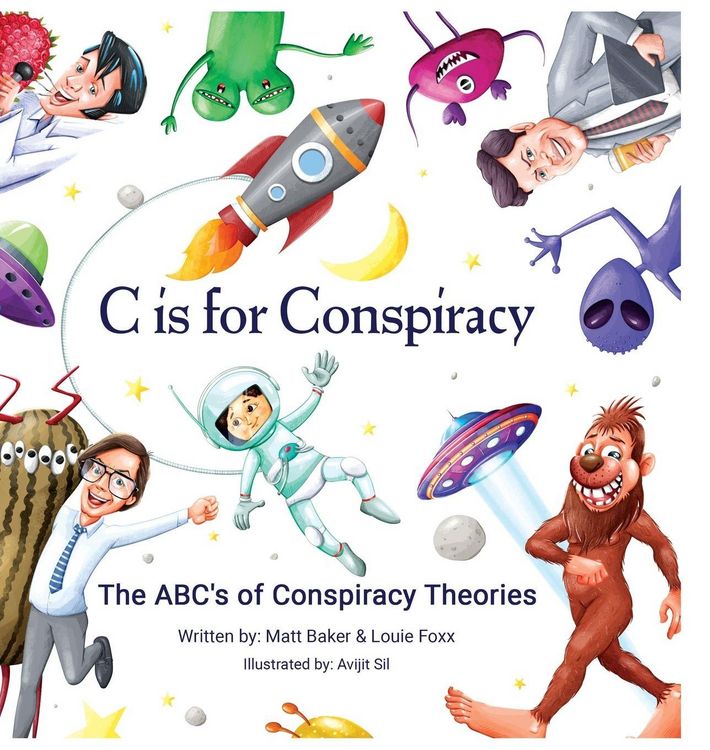 Produktbild: C Is for Conspiracy