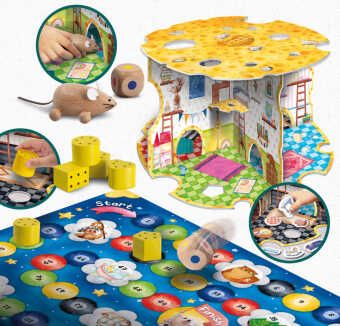 Produktbild: MONTESSORI Spiel das Haus der Maus