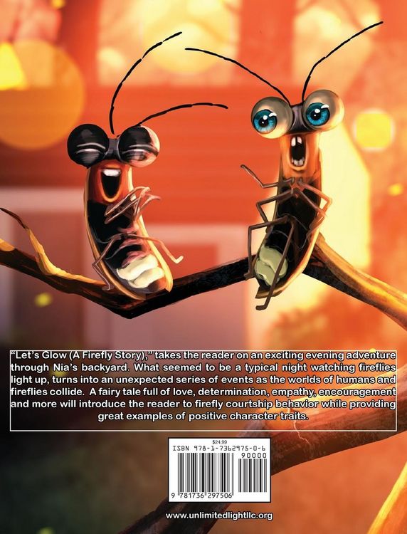 Produktbild: Let's Glow (A Firefly Story)