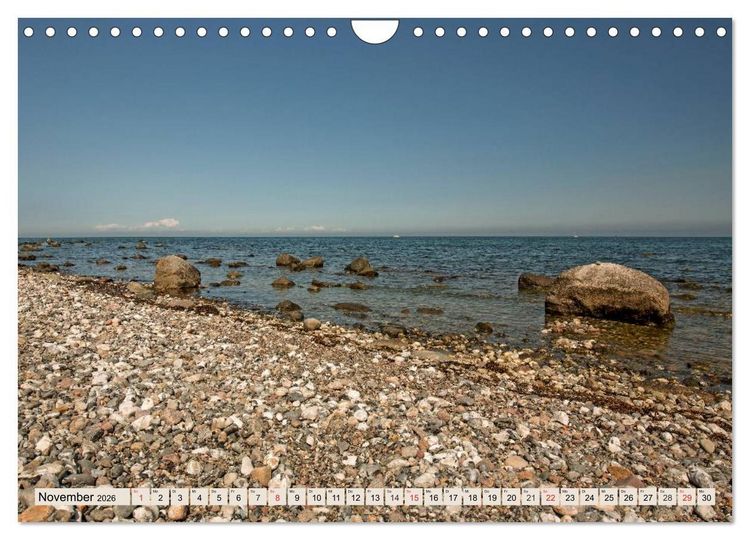 Produktbild: Urlaubsparadies R&uuml;gen (Wandkalender 2026 DIN A4 quer), CALVENDO Monatskalender