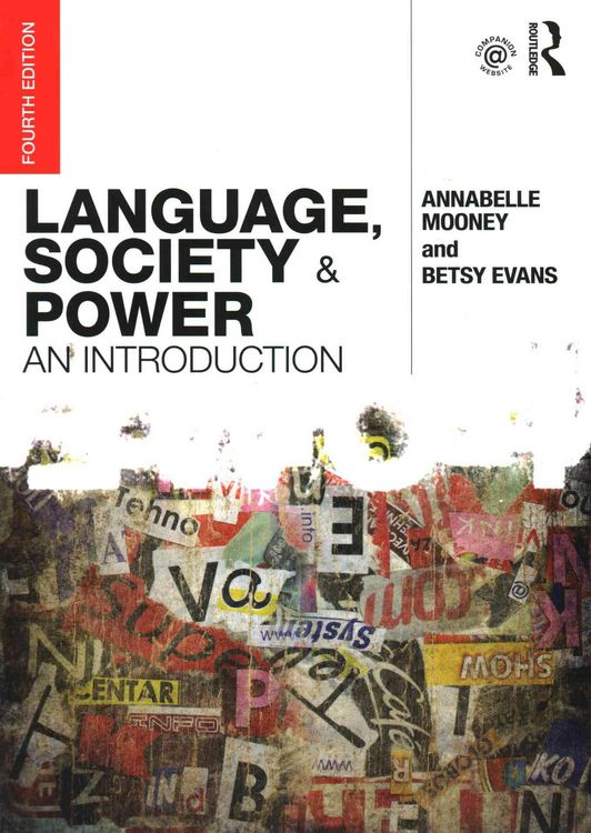 Produktbild: Mooney, A: Language, Society and Power