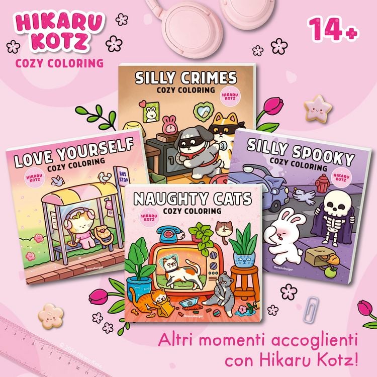 Produktbild: Cozy Coloring - Silly Spooky