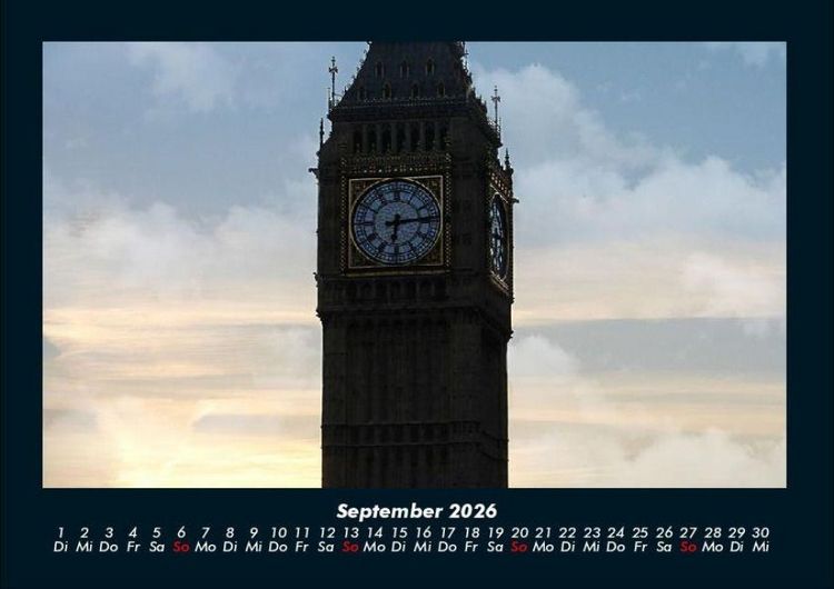 Produktbild: London - Impressionen 2026 Fotokalender DIN A4