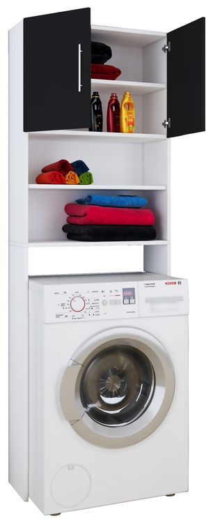 Produktbild: &Uuml;berbauschrank Waschmaschine &Uuml;berbau Schrank Jutas