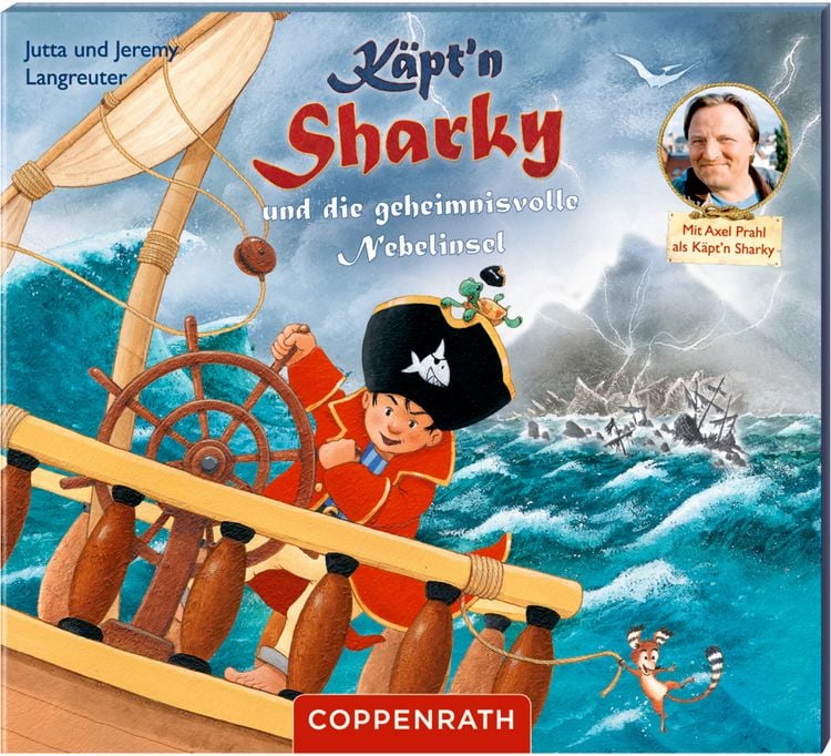 Produktbild: Käpt'n Sharky und die geheimnisvolle Nebelinsel (CD)