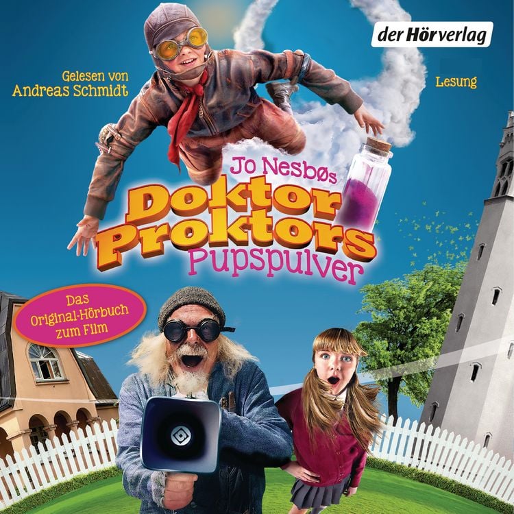 Produktbild: Doktor Proktors Pupspulver