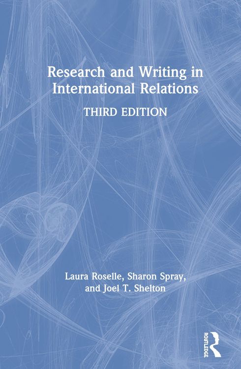 Produktbild: Research and Writing in International Relations