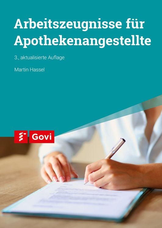 Produktbild: Arbeitszeugnisse für Apothekenangestellte