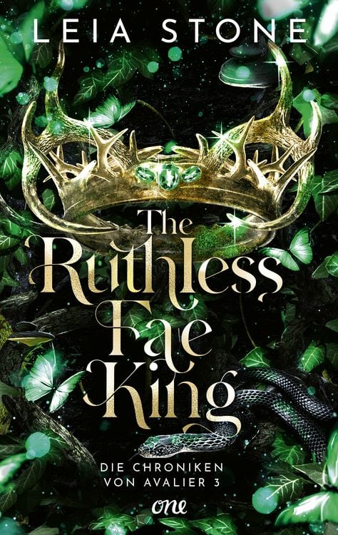 Produktbild: The Ruthless Fae King - Die Chroniken von Avalier 3