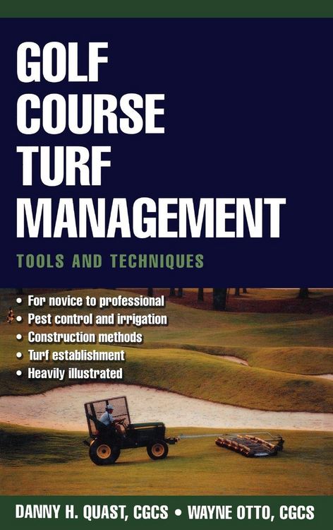 Produktbild: Golf Course Turf Management