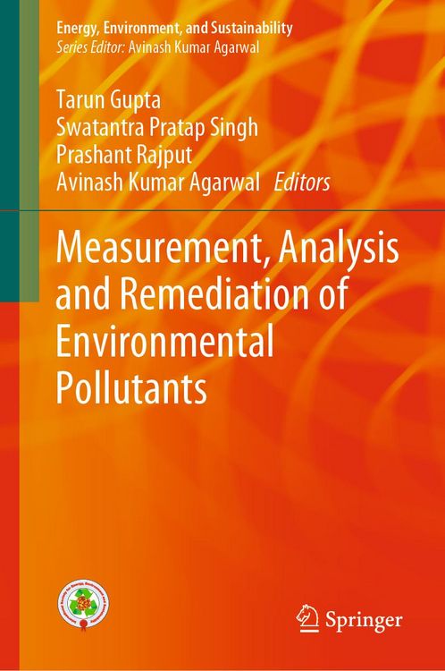 Produktbild: Measurement, Analysis and Remediation of Environmental Pollutants
