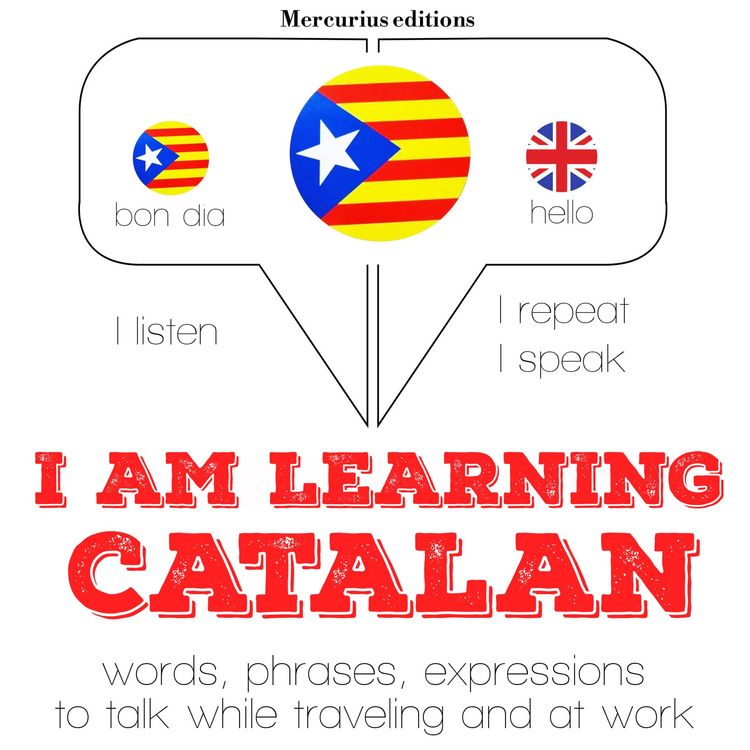 Produktbild: I am learning Catalan