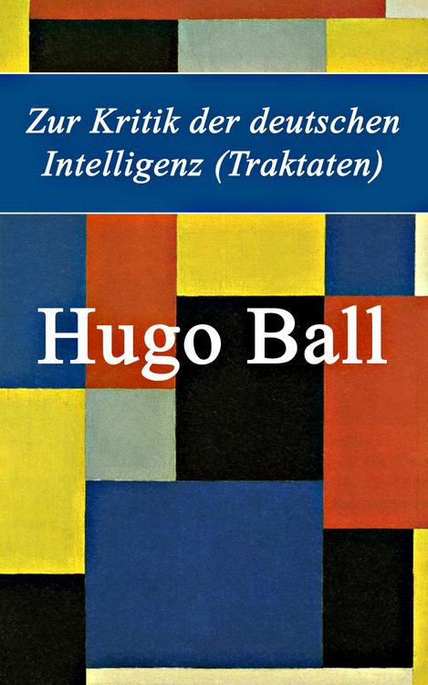 Produktbild: Zur Kritik der deutschen Intelligenz (Traktaten)