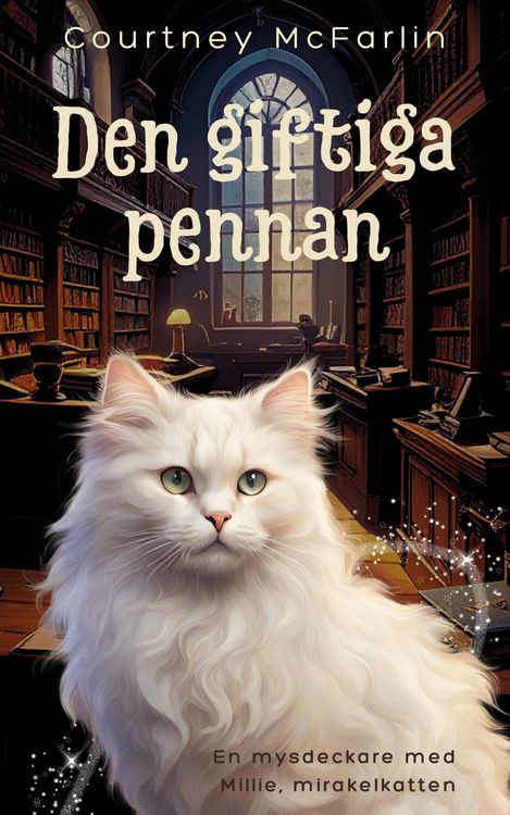 Produktbild: Den giftiga pennan (En mysdeckare med Millie, mirakelkatten, #4)