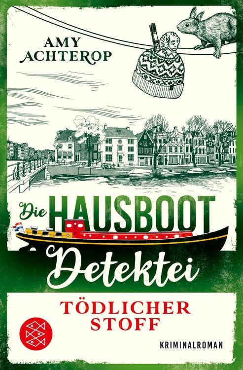 Produktbild: Die Hausboot-Detektei - Tödlicher Stoff